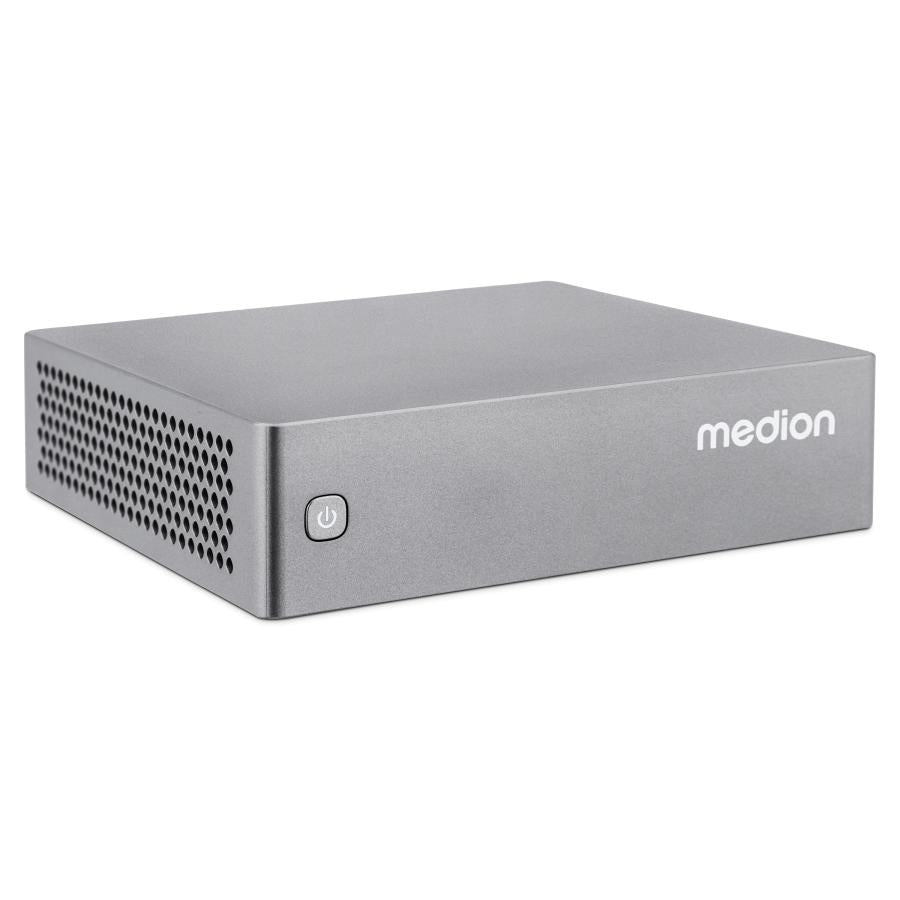 Medion 10025653 s06e nuc slim barebone nl (md35340) intel® n, n100, ddr4 so-dimm, wi-fi, no ram os