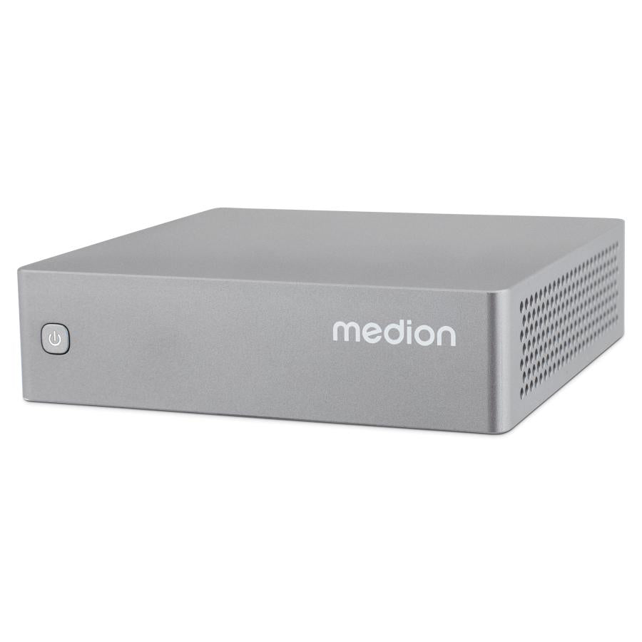 Medion 10025653 s06e nuc slim barebone nl (md35340) intel® n, n100, ddr4 so-dimm, wi-fi, no ram os