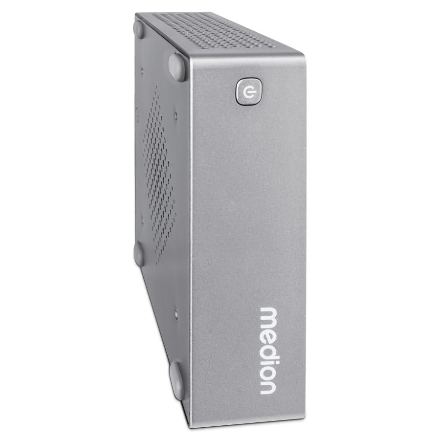 Medion 10025653 s06e nuc slim barebone nl (md35340) intel® n, n100, ddr4 so-dimm, wi-fi, no ram os