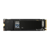 Samsung mz-v9s1t0bw 990 evo plus ssd, 1 tb, m.2, pcie 4.0, 7150 mb s, 1350000 iops, black