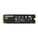 Samsung mz-v9s4t0bw mz-v9s4t0 evo 990 plus ssd, 4 tb, m.2, pcie 4.0, 7150 mb s, 1350000 iops, black