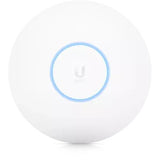 Oem ubiquiti u6-pro wireless access point, 4800 mbit s, over ethernet (poe) white