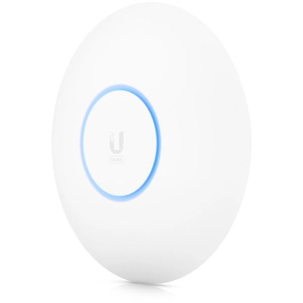 Oem ubiquiti u6-pro wireless access point, 4800 mbit s, power over ethernet (poe) white