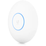 Oem ubiquiti u6-pro wireless access point, 4800 mbit s, power over ethernet (poe) white