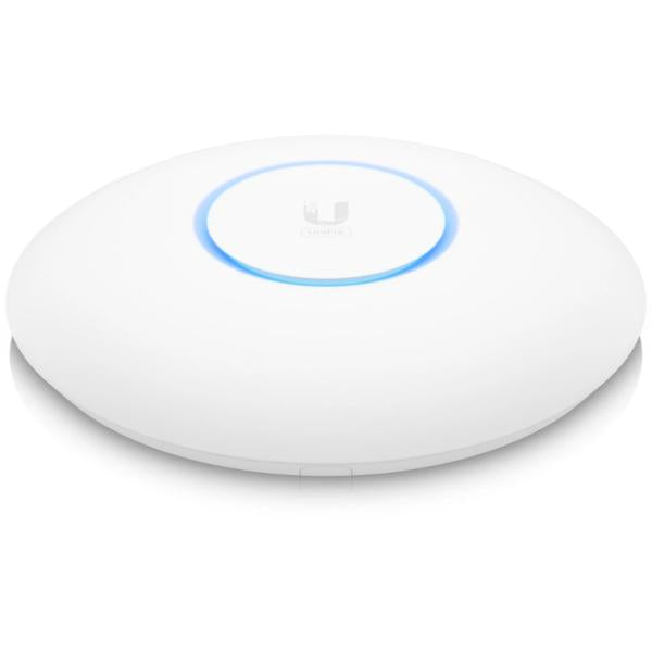 Oem ubiquiti u6-pro wireless access point, 4800 mbit s, power over ethernet (poe) white