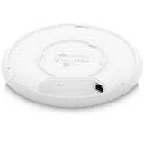 Oem ubiquiti u6-pro wireless access point, 4800 mbit s, power over ethernet (poe) white