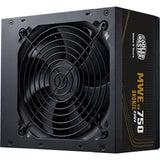 Cooler master cooler mpe-7501-acabw-3beu mwe bronze v3, atx 3.1, 750 w, 120mm, quiet hdb fan