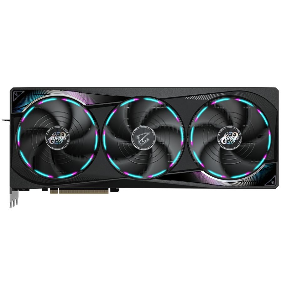 Gigabyte gv-n5080aorus m-16gd aorus geforce rtx 5080 master 16g, 16gb, gddr7, 256bit