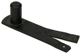 1013240 - betonhaak zwart 105 mm dia 18 mm | 10 stuks