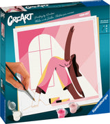 Ravensburger creart schilderen op nummer - yoga