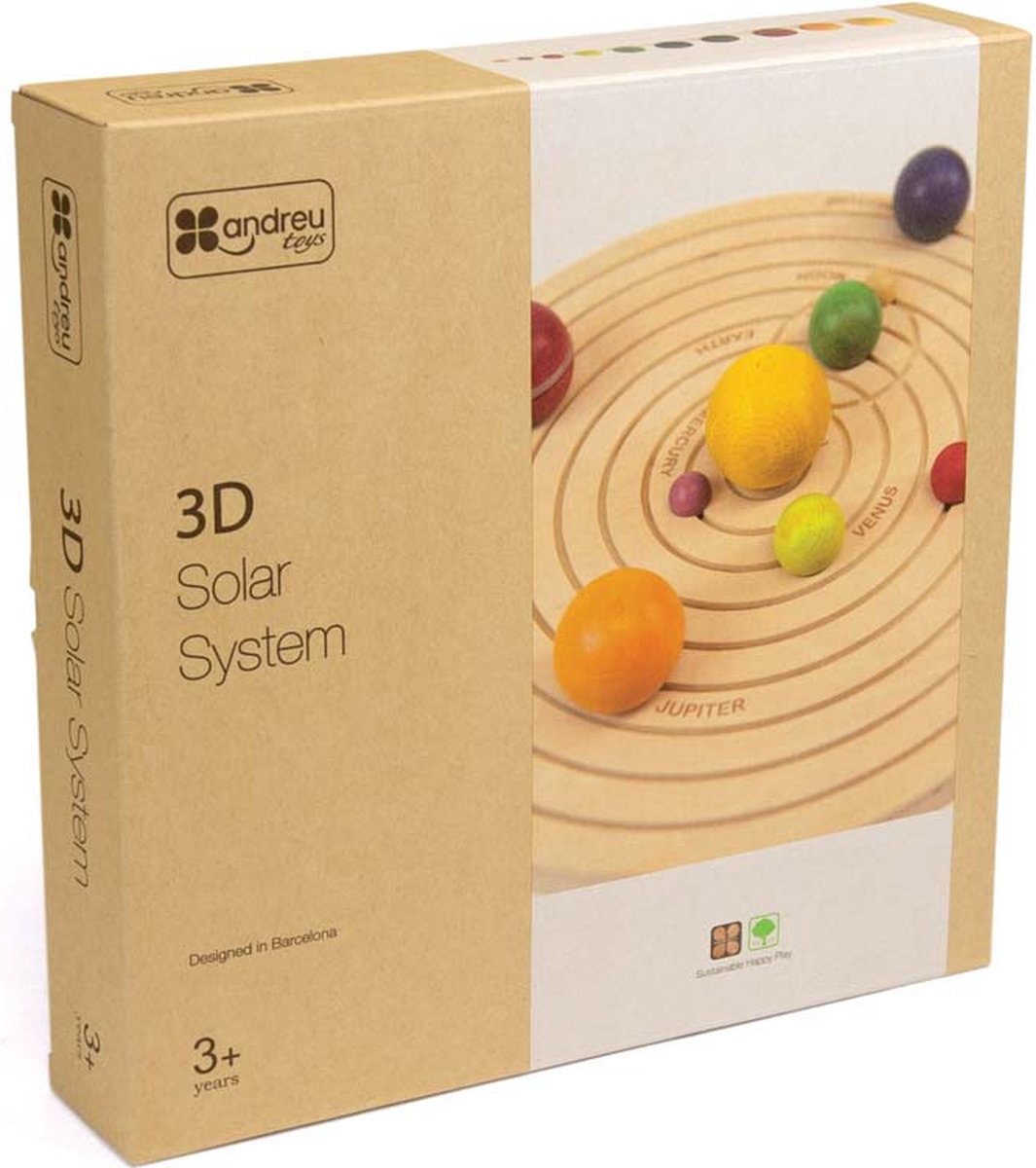 Andreu toys andreu - 3d zonnestelsel