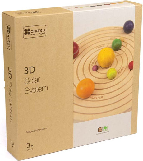 Andreu toys andreu - 3d zonnestelsel