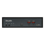 Shuttle dn11h7 slim ai pc, intel core ultra 7 155h, intel arc graphics, ddr5, hdmi, dp, 4x 2.5g lan
