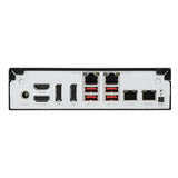 Shuttle dn11h7 slim ai pc, intel core ultra 7 155h, intel arc graphics, ddr5, hdmi, dp, 4x 2.5g lan
