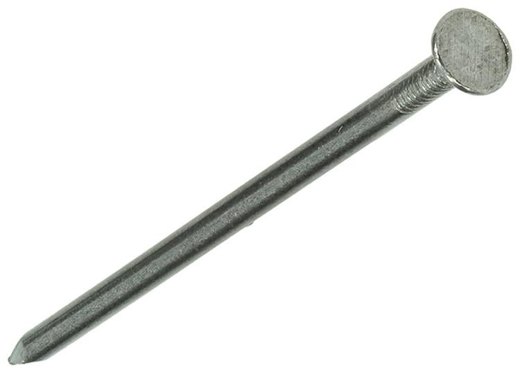 1015652 - doos 5 kg. nagels platte kop 4,0x100 mm | 2 stuks