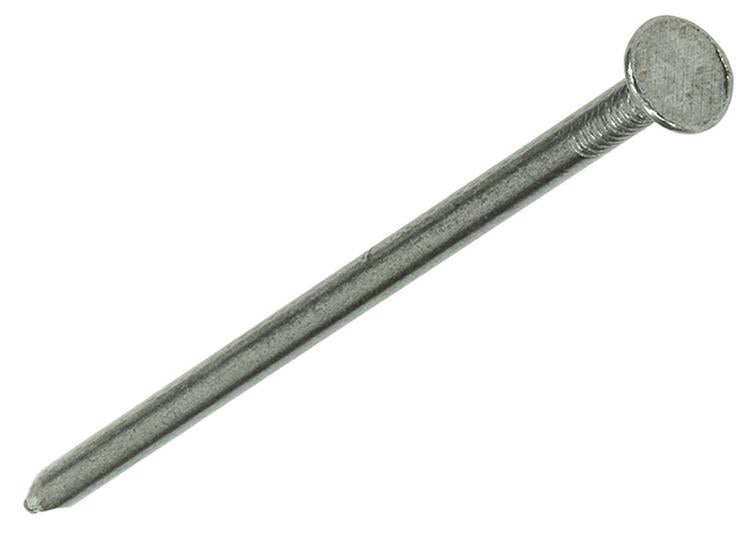 1015653 - doos 5 kg. nagels platte kop 4,5x100 mm | 2 stuks