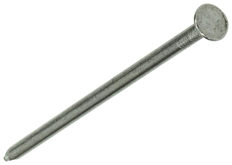 1015654 - doos 5 kg. nagels platte kop 5,0x110 mm | 2 stuks