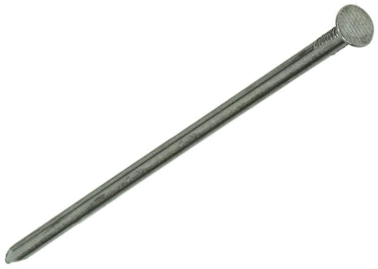 1015661 - doos 5 kg. nagels platte kop 6,0x180 mm | 2 stuks