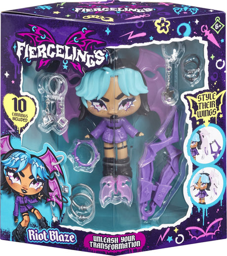 Goliath fiercelings riot blaze keychain – modepop – met accessoires