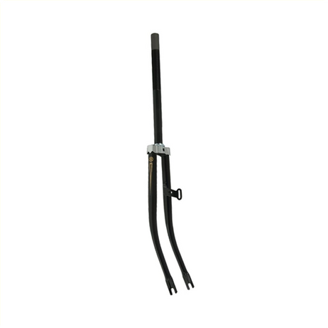 voorvork vast 28 inch stadsfiets 1 inch zwart