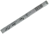 1014509 - pr.kogelladegeleiders verzinkt17mm 32-35cm 10kg | 5 stuks
