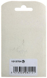 Mack 1013704 - 12 unitaschroeven met afdekkapwit m 6,3 x 40 mm | 10 stuks