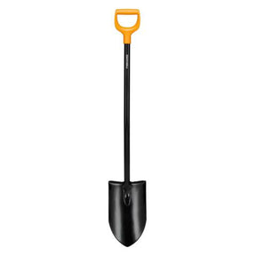 Fiskars scherpe vaste+ spade xl lange handgreep