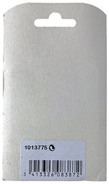 Mack 1013775 - 4 stoelwinkelhaken inox 60x60mm | 10 stuks