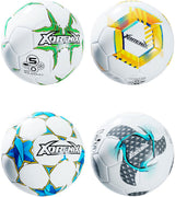 Adrenix voetbal hybrid tech 23cm - kleurrijke voetbal kunstleder.