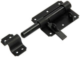 Mack 1013736 - 1 hangslotgrendel zwart 100mm | 5 stuks
