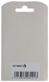 Mack 1013641 - 4 hoekverbinders smal wit | 5 stuks