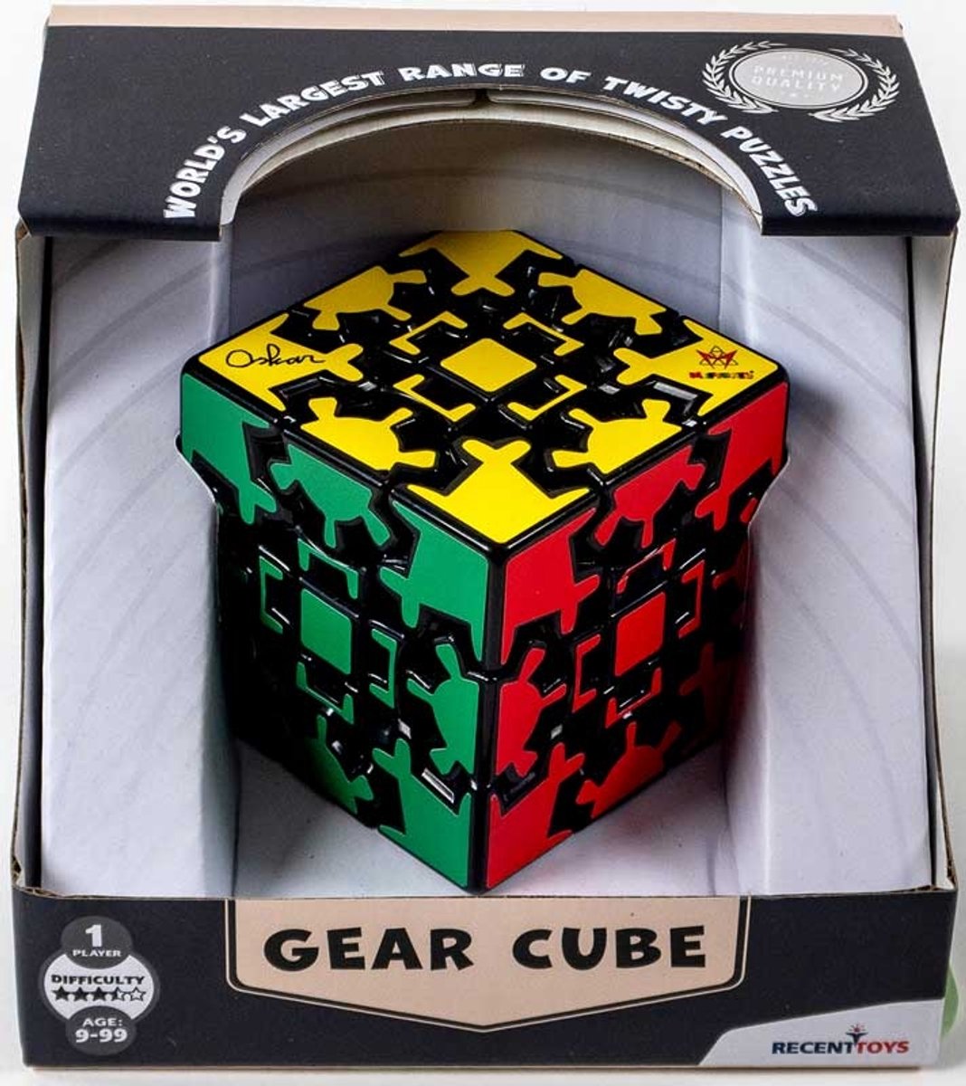 Recent toys gear cube, brainpuzzel, recent toy