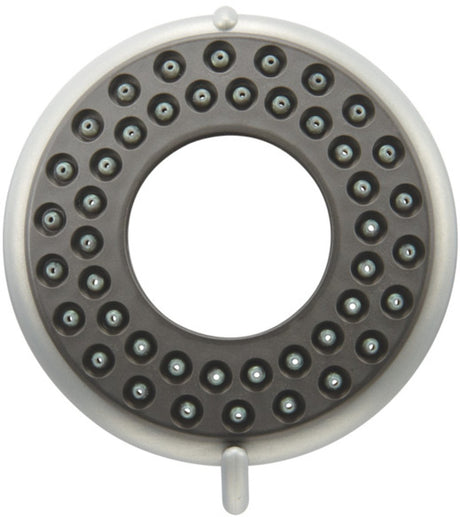 Grohe doucheplaat donkergrijs