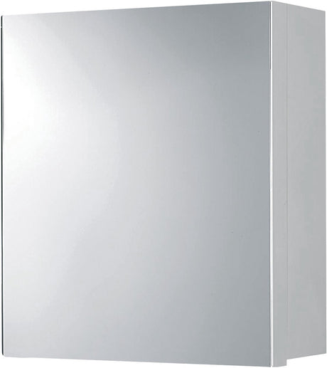 Differnz spiegelkast 50x46x15cm mdf wit