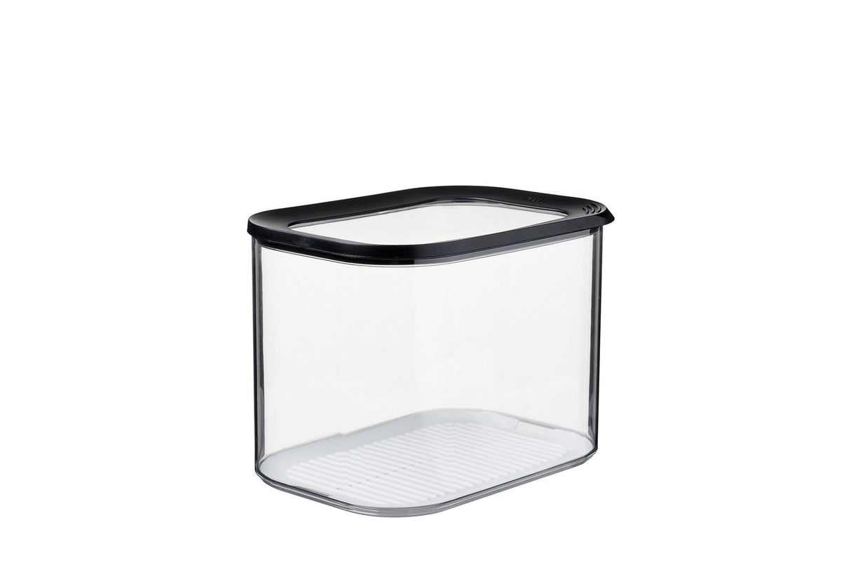 Mepal bewaardoos modula xl 4500ml - zwart
