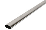Mack 1014446 - kastbaar verchroomd l 90 cm h 30 x b 15 x 0,8 mm | 5 stuks