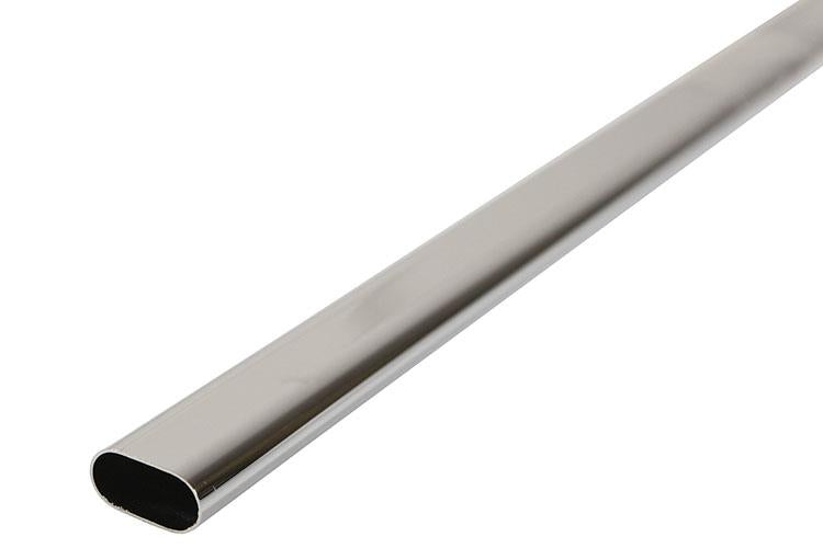 Mack 1014447 - kastbaar verchroomd l 120 cm h 30 x b 15 x 0,8 mm | 5 stuks
