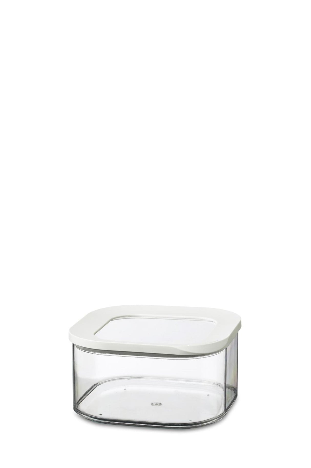 Mepal modula voorraaddoos vierkant 1250ml wit 16x16x8,6cm