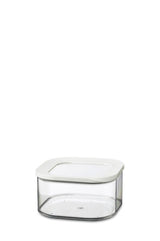 Mepal modula voorraaddoos vierkant 1250ml wit 16x16x8,6cm