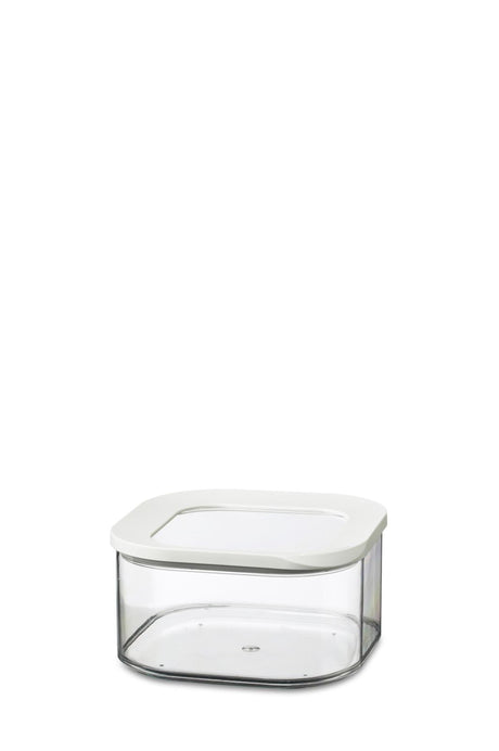Mepal modula voorraaddoos vierkant 1250ml wit 16x16x8,6cm