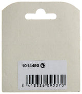 Mack 1014490 - 12 plankdragers transparant ø 5 mm | 5 stuks