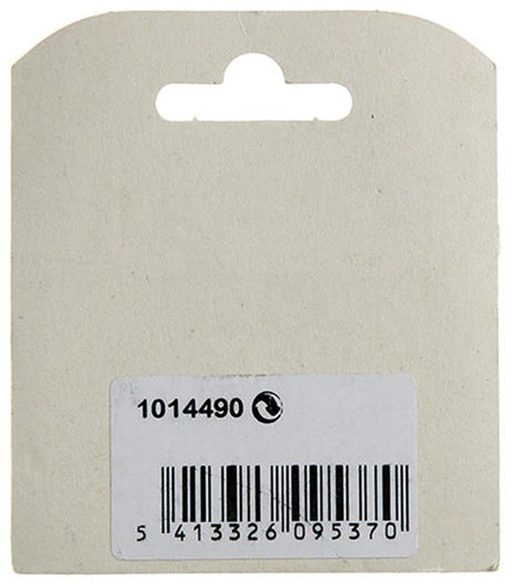 Mack 1014490 - 12 plankdragers transparant ø 5 mm | 5 stuks