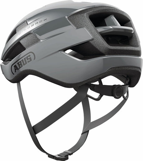Abus helm wingback race grey s 51-55cm