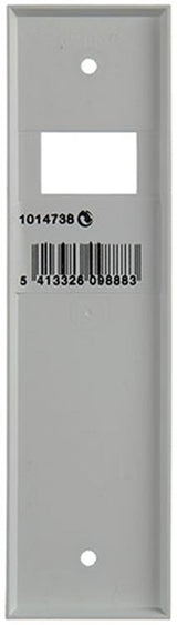 1014738 - witte afdekplaat | 10 stuks