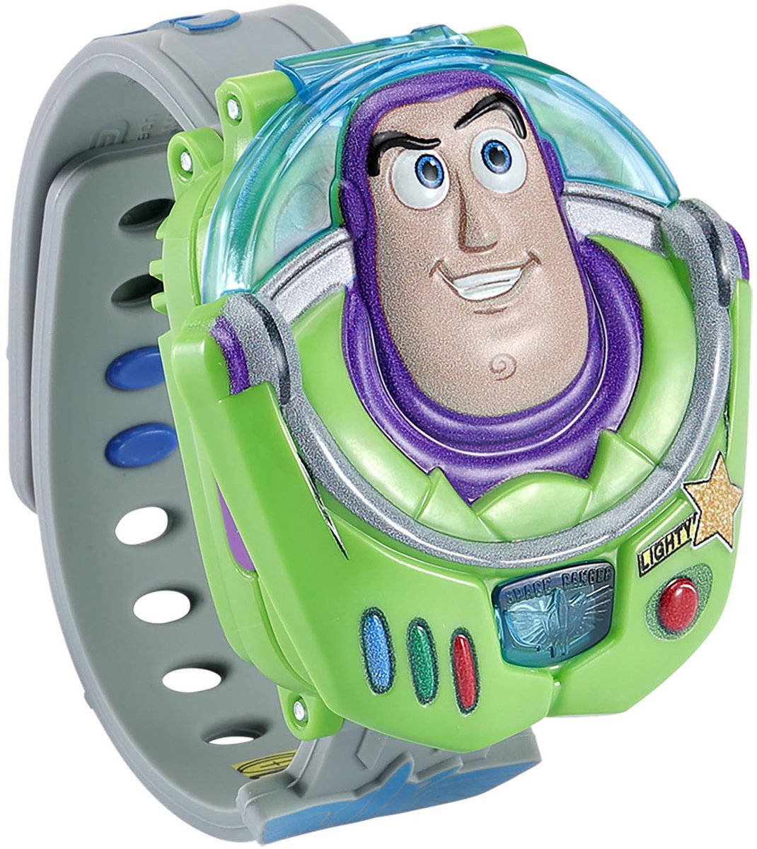 Vtech buzz lightyear leerhorloge - met spellen en geluid