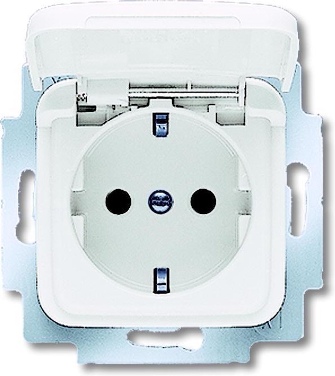 Busch-jaeger abb reflex si wandcontactdoos (wcd-schakelmateriaal) - 2cka002013a5314 - e2q9y