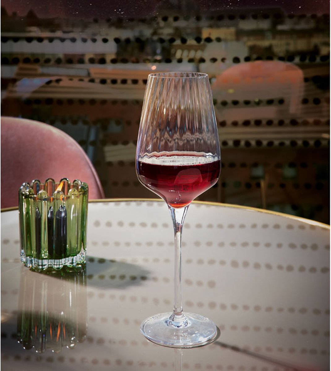 Chef sommelier chef sommelier symetrie - wijnglas - 45cl - set-6