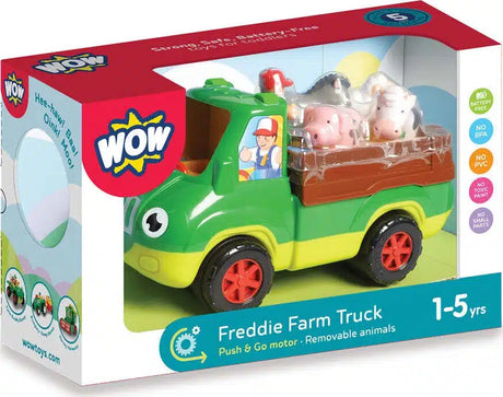 Smart games wow freddie farm truck met motor
