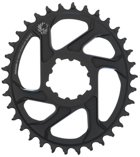 Sram x-sync 2 oval kettingblad 3 mm offset uitvoering 34t