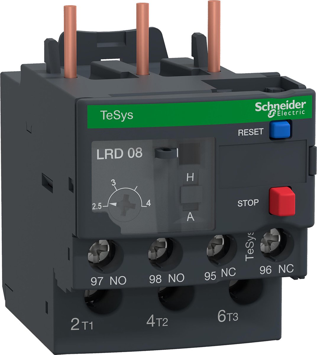 Schneider electric lrd08 1 stuk(s)